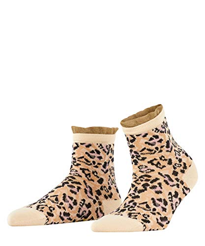 Preisvergleich Produktbild FALKE Damen Wild Beauty Lässige Socken, beige (Sandstone 4024), 35-38