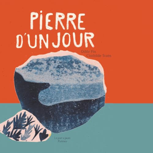 Diseño de la portada del título Pierre d&rsquo;un jour