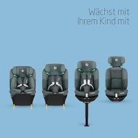 Maxi-Cosi Emerald 360 S i-Size, ISOFIX Autositz, 40–150 cm, Tonal Graphite – Ansicht 7