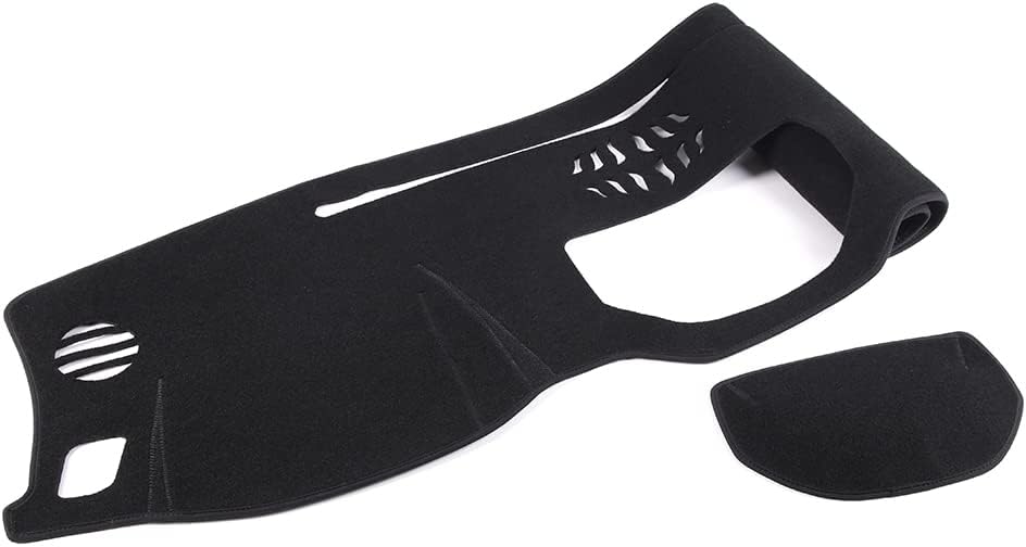 CHEAYAR Dashboard Dash Dashmat Anti-Sun Pad Cover Mat Compatible with Toyota Tundra 2014-2021, Protector Sunshield Cover,Dash Cover Mat
