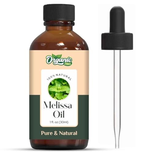 Image of Organic Zing Melissa (Melissa Officinalis) Oil | Pure & Natural Essential Oil - 30ml /1.01fl oz