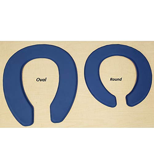 Universal ULTRAGEL RELIEVE Toilet Commode Gel Seat Cushion for Elderly