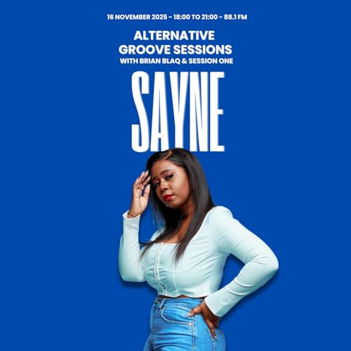 Episode 42: #AGS - 2025 - Week 40 - Sayne Mix cover art