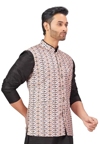 Image of Studio Shringaar Men's Nehru Jacket /Waist Coat