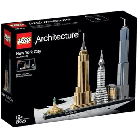 LEGO Architecture New York City 21028 Cover