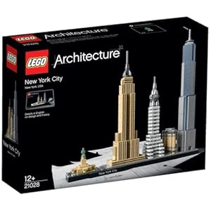 LEGO (USA Warehouse) 2016 Architecture New York City 21028, New, Hard to FIND, Great Gift!Item#NO: 43E8E-UFE6 C2A22247