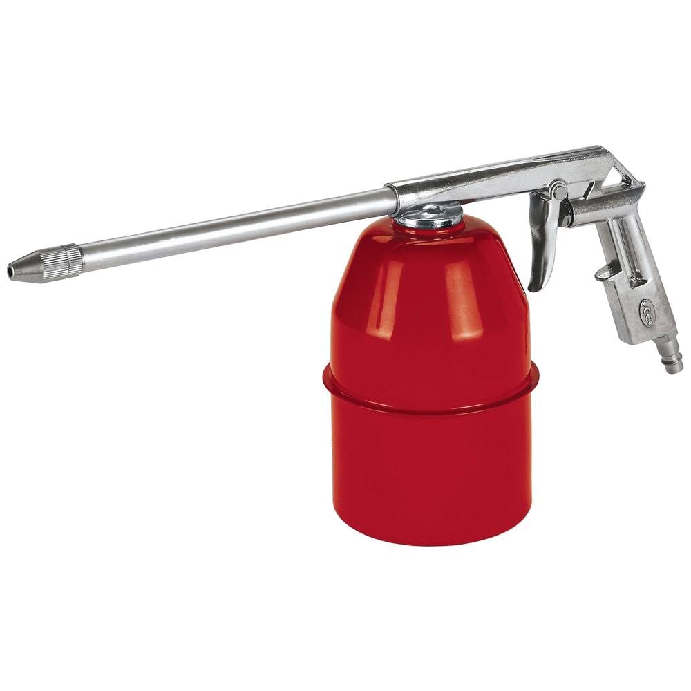 EinhellGrey Paint Spray Gun with Suction Tumbler