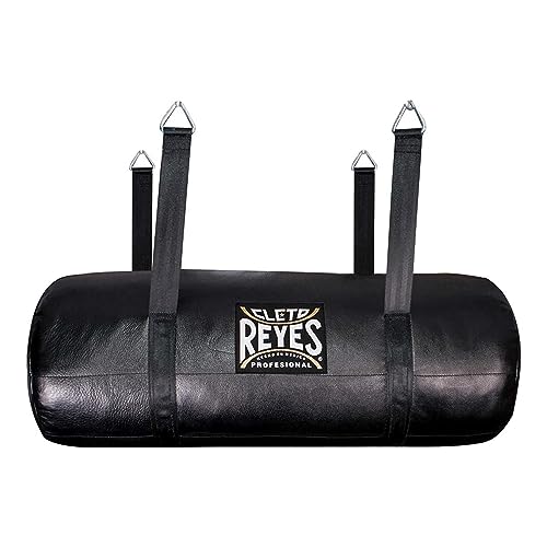 CLETO REYES Uppercut Heavy Punching Bag for Adults Boxing Training Equipment, MMA, Kickboxing, Muay Thai, Leather, Large, Unfilled
