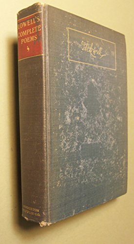 The Complete Poetical Works of James Russell Lo... B002SQBIBO Book Cover