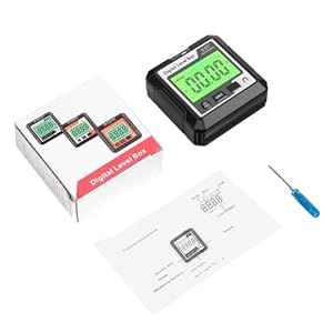 X-Institute Digitale Winkelmessgerät 0-90/0-180 Grad