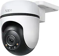 Camera de Segurança wifi Externa TP-Link Tapo C500, Color Night Vision(New), 1080p Full HD, 360° de Alcance, Visão Noturna, a prova d´água IP65, Áudio de Duas Vias, Compatível com Alexa, 512G