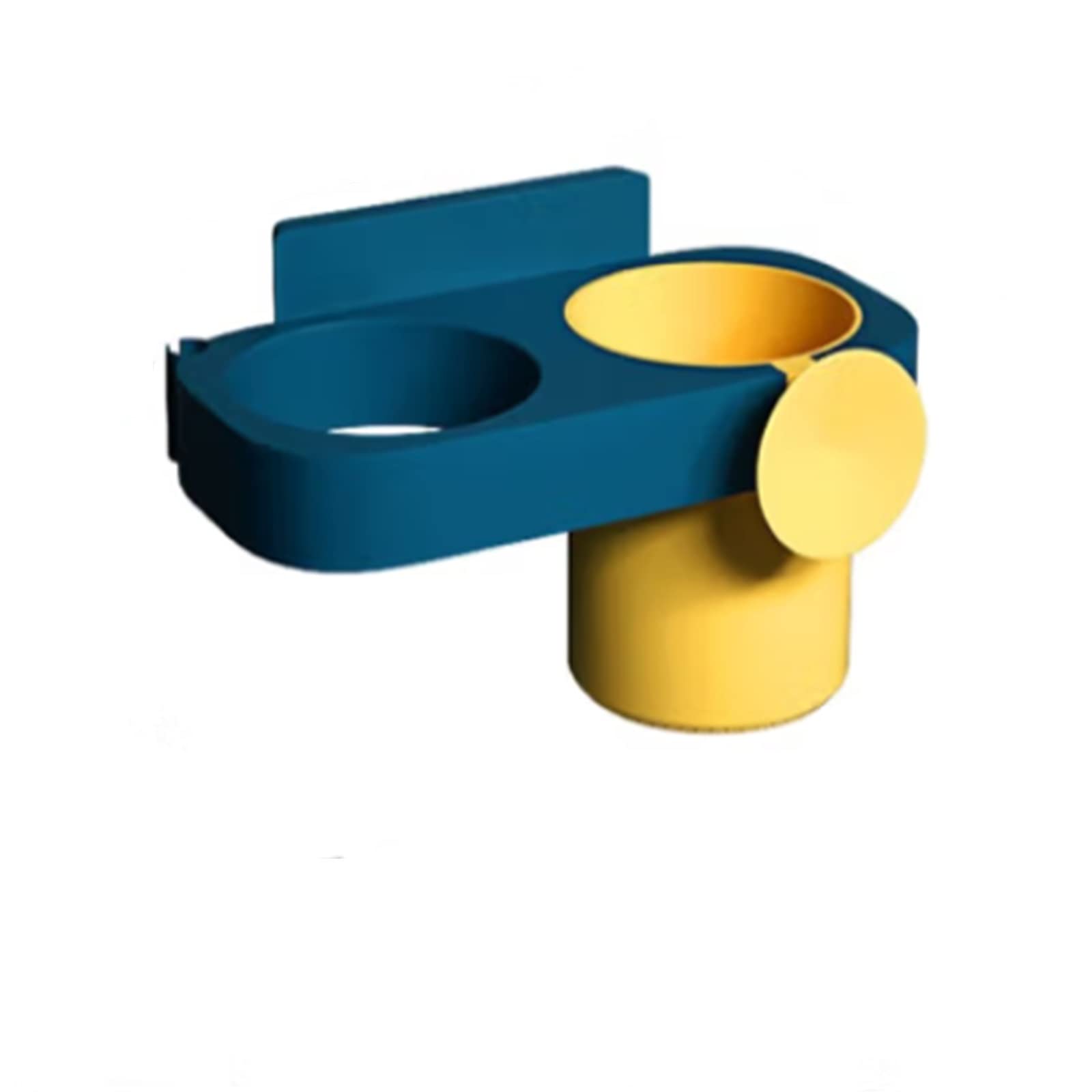DUMRALBQE Hair Dryer Holders Hair Dryer Rack Wall-mounted Bathroom for Dressing Bathroom Barber Shops