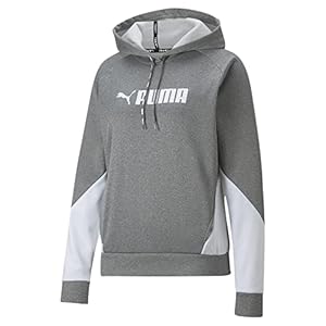 PUMA Sudadera con Capucha de Forro Polar Hombre