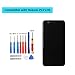Produktbild Upplus Ersatz LCD Display Kompatibel Für Huawei P10 Litewas-LX1WAS-LX1Awas-LX2WAS-LX2Jwas-LX3WAS-L03TErsatzteil Reparatur Anzeige LCD Touch Screen with Rahmen with Toolkit (Schwarz)