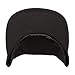 JINX World of Warcraft Blackout Alliance Snapback Baseball Hat, Black, Adult Size