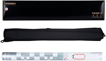 Amazon.com: YONGNUO YN360 II YN360II LED Video Light Ice