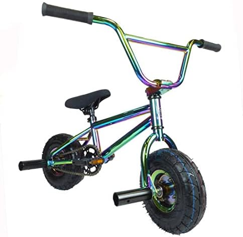 1080 New Limited Edition Mini BMX Kids Stunt Freestyle Jet Fuel Chrome BMX Bike