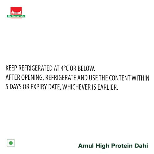 Image of Amul High Protein Dahi, 400 gm