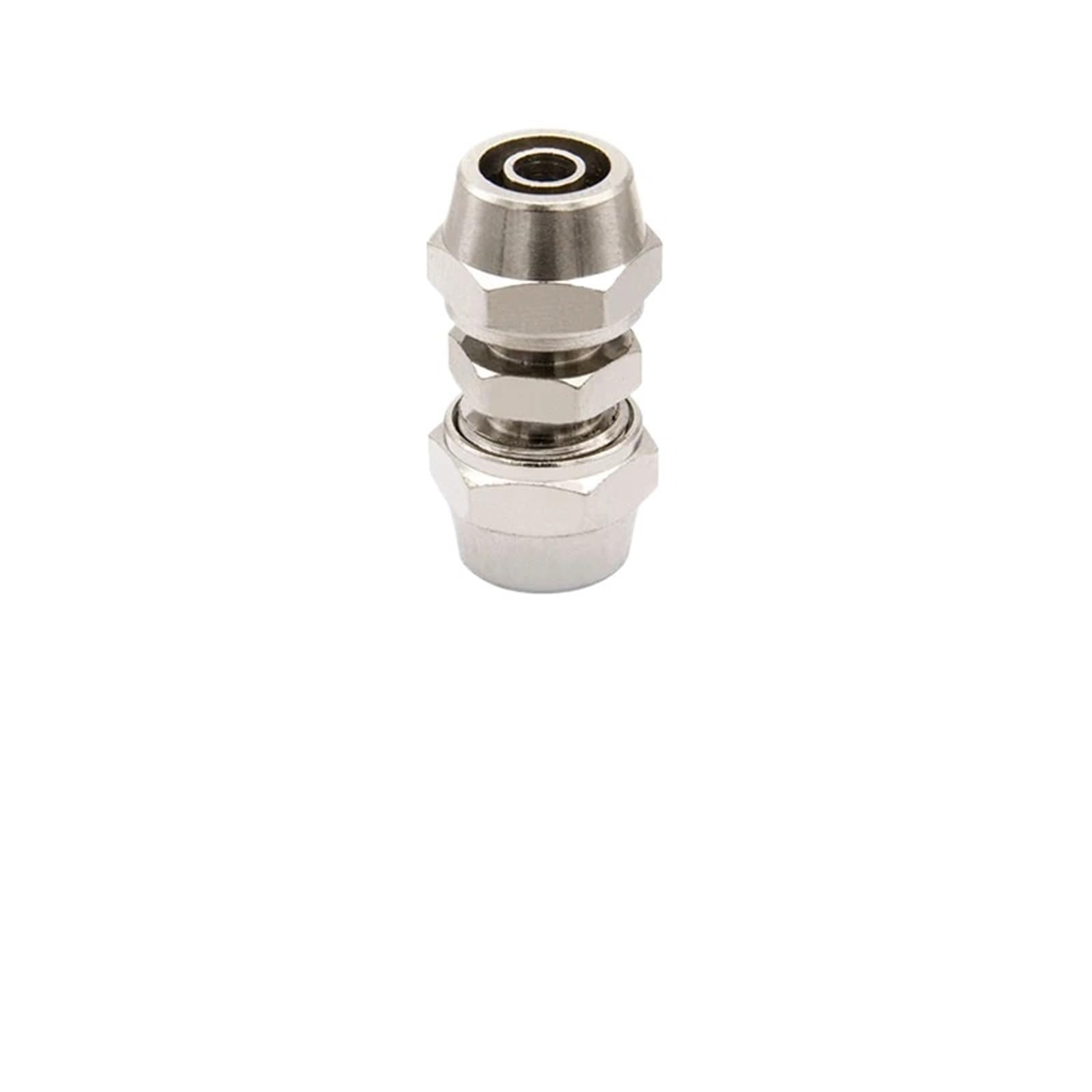 Manguera neumática de latón monotipo y tipo T para solucionar fugas de aire en 12 mm