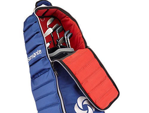 Samsonite Golf Premium Golf Travel Cover with Spinner Wheels, Quilted - image 3