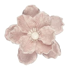 KI Store Pastel Pink Christmas Tree Poinsettia Flower Decorations 6pcs Velvet Magnolia Artificial Floral Picks for Christmas Tree Decoration Wedding Centerpiece KI Store Pastel Pink Christmas Tree Poinsettia Flower Decorations 6pcs Velvet Magnolia Artificial Floral Picks for Christmas Tree Decoration Wedding Centerpiece