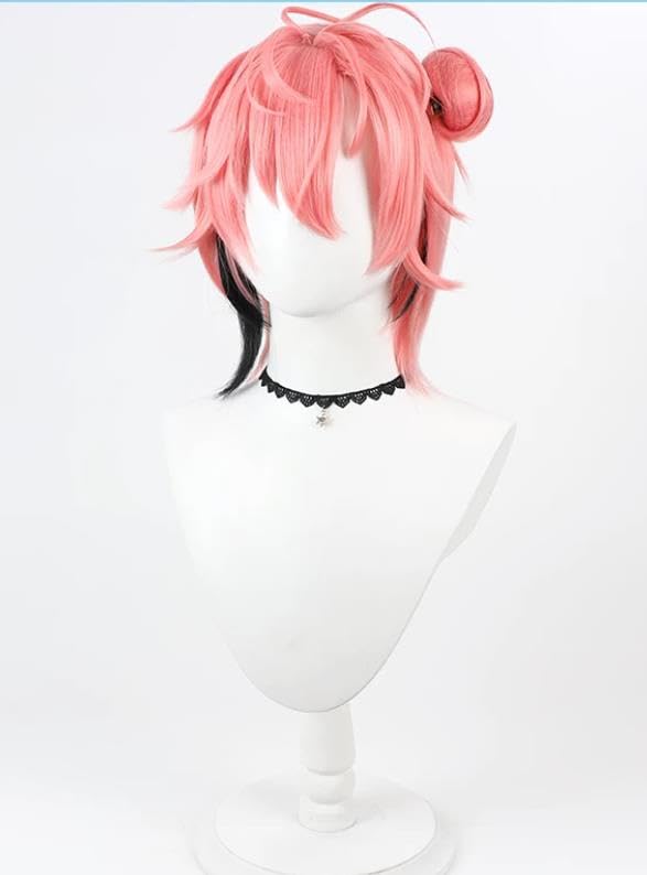 赤城ウェン　ウィッグ　コスプレ Amazon.co.jp: 【即納 赤城ウェンコスプレウィッグ ネット付き