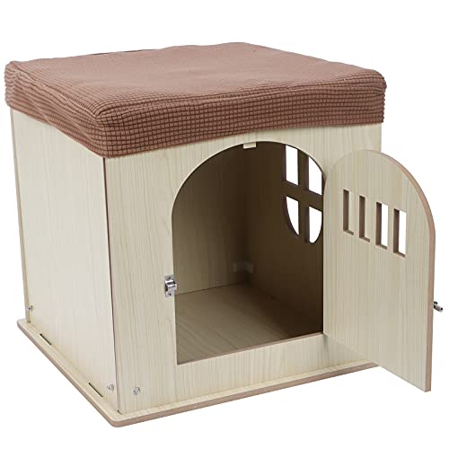 Maison de chat d'intérieur compacte pour optimiser les petits espaces - 4