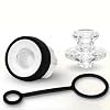 Snap on Type Component Accessories, Replaceable Metal Accessories