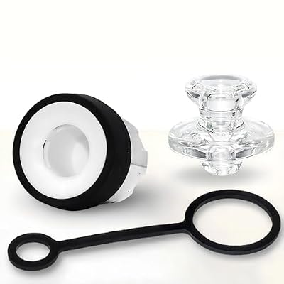 Snap on Type Component Accessories, Replaceable Metal Accessories