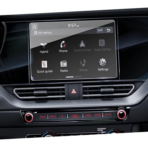 Película protectora de 8 pulgadas para KIA Niro Hybrid PHEV 2020-2022 pantalla navegación