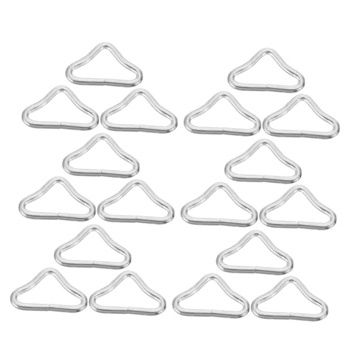 Boucles triangulaires de trampoline pièces de rechange anneaux de fixation amovibles