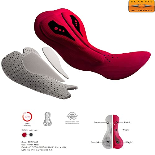 RISESBIK Shorts de ciclismo 10 cm de silicone para perna de estrada shorts de ciclismo shorts leves