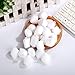 ZJchao Premium Cotton Balls for Makeup 200 Count Soft Gentle Unscented Multipurpose Beauty Skincare Home Use Hypoallergenic