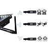 Lixada 2.4G DMX512 Wireless Transmitter 1 PCS and 3 PCS Rechargeable Receivers Set 126 Channels for Party DJ Show Club LED Stage Disco KTV Stage Light #2