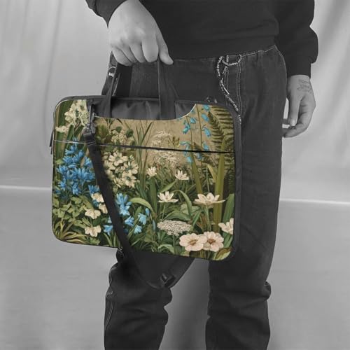 Bolsa vintage impermeable para laptop 14 pulgadas miniatura 2