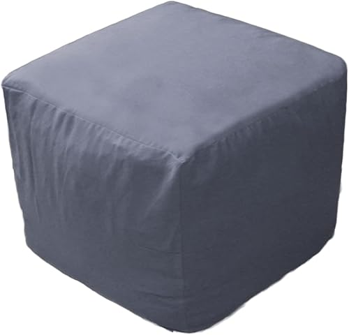 Miniatura 4 de ICC - Funda de cojín cuadrada grande de estilo hippie, para puf, redonda, bohemia, para yoga, decoración otomana, para suelo, cojín de meditación