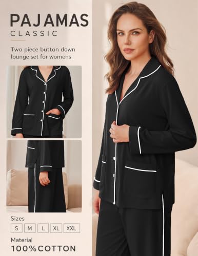 Women's 100% Cotton Pajama Set - image 4