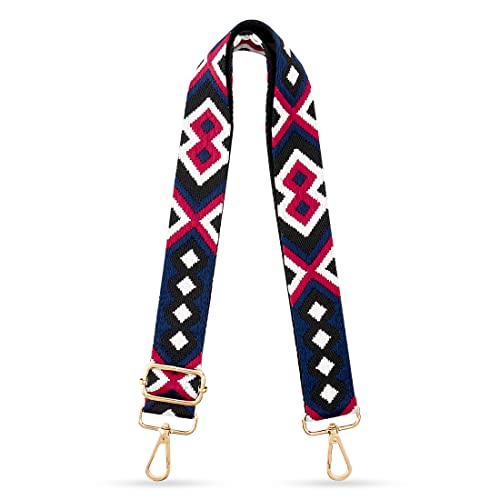 Image of TANOSII Wide Purse Strap Adjustable Replacement Shoulder Crossbody Strap Handbag Strap
