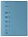 Produktbild ELBA 100090785 Schnellhefter chic 25er Pack aus 320 g/m² Karton für ca. 200 DIN A4-Blätter blau