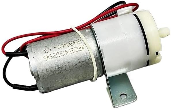 JQB2438 DC5V-12V 370 Electronic Starter Air Pump 27mm Pressure Pump with Bracket DIY Aquarium Water Fish Tank Blood Monitor