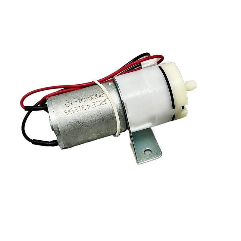 Pompe à air électronique JQB2438 370 DC 5V 12V mini pompe à pression 27mm avec support aquarium
