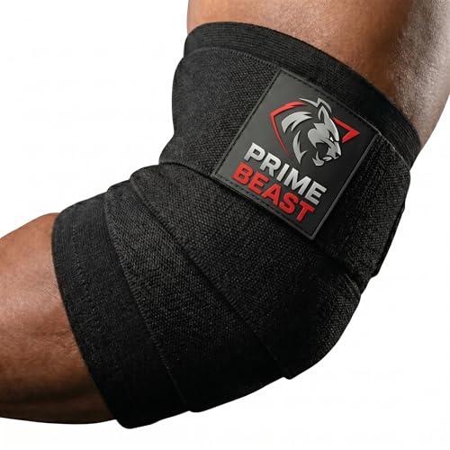 Prime Beast Hybrid Elbow Wraps