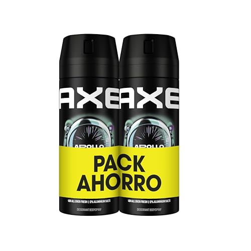 Axe Desodorante Bodyspray Apollo Pack Ahorro 150ml x2