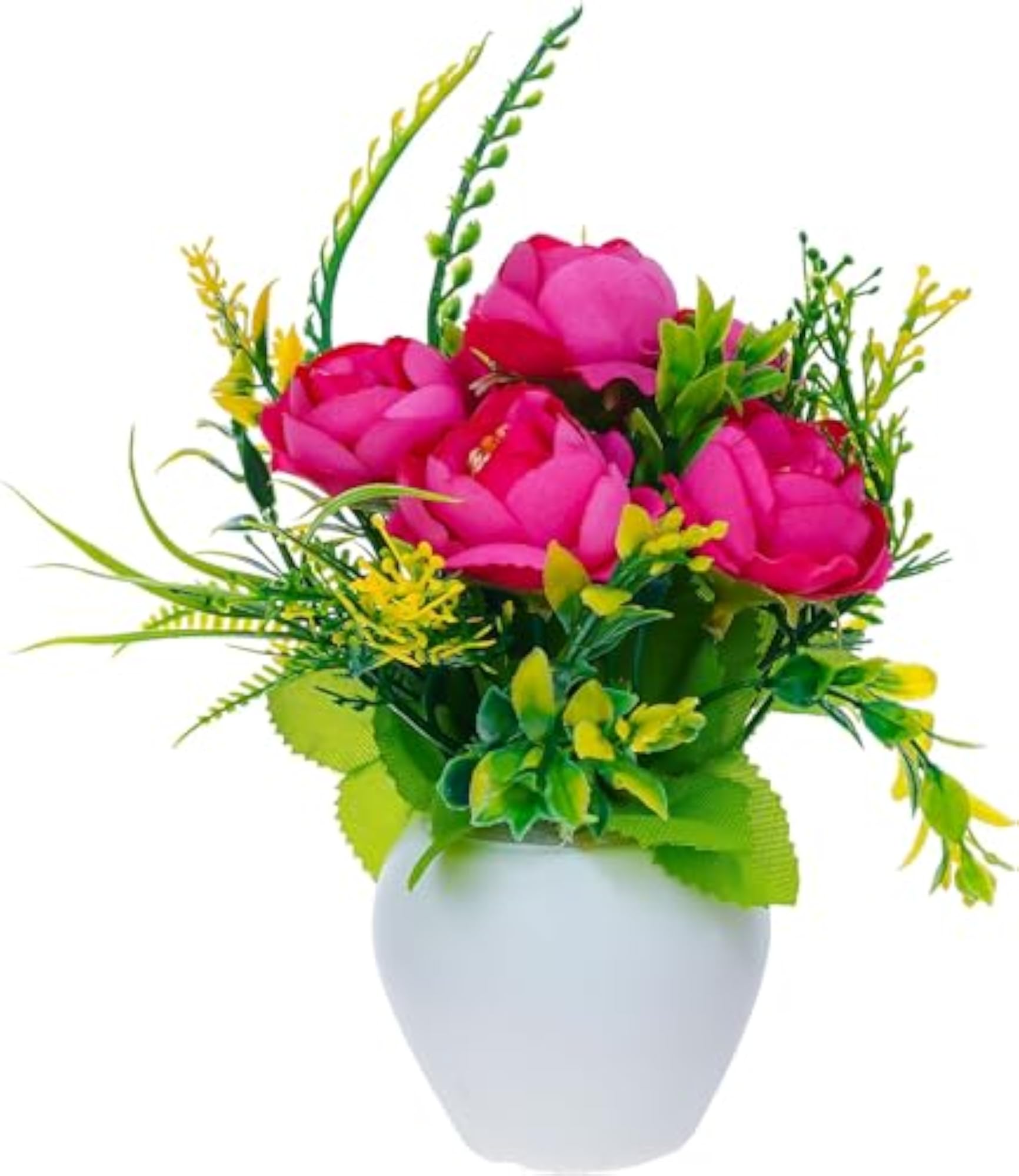 Set of 1 Decorative Mini Artificial Flowers Plants