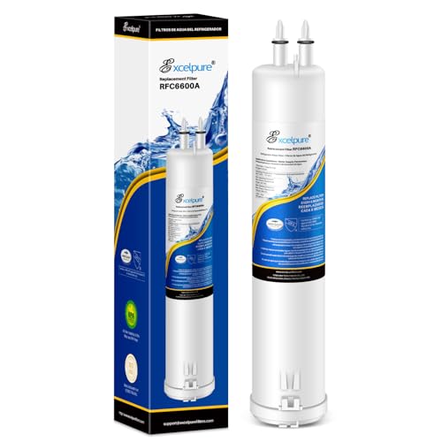 Image of EXCELPURE EDR3RXD1 Compatible with Everydrop Filter 3, 4396841, 4396710, Kenmore 46-9083, 46-9030, 9030, 9083, KAD3RXD1, WHR3RXD1 Refrigerator Water Filter, 1PACK