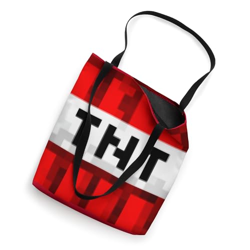 Bolso Tote diseño explosivo TNT Gaming 32 bit miniatura 2