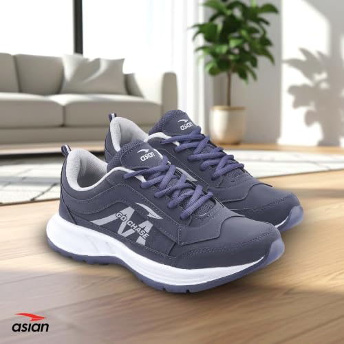 Image of ASIAN Men's Cosko Sports Running,Walking,Gym,Training Sneaker Lace-Up Shoes for Men's & Boy's