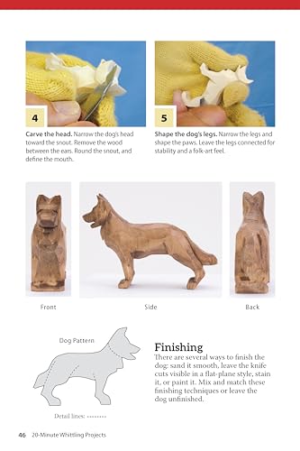 image for 20-Minute Whittling Projects: Fun Things to Carve from Wood (Fox Chape