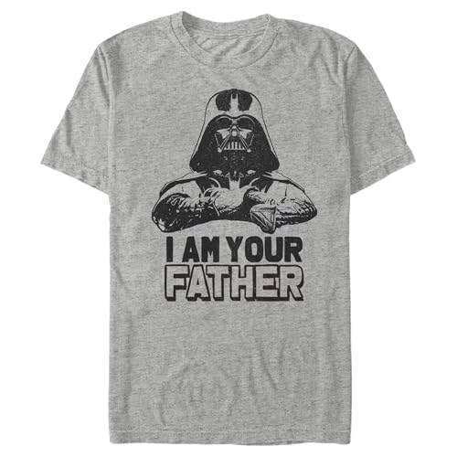 Star Wars Dark Father T-Shirt Homme Idée Cadeau Originale pour Anniversaire