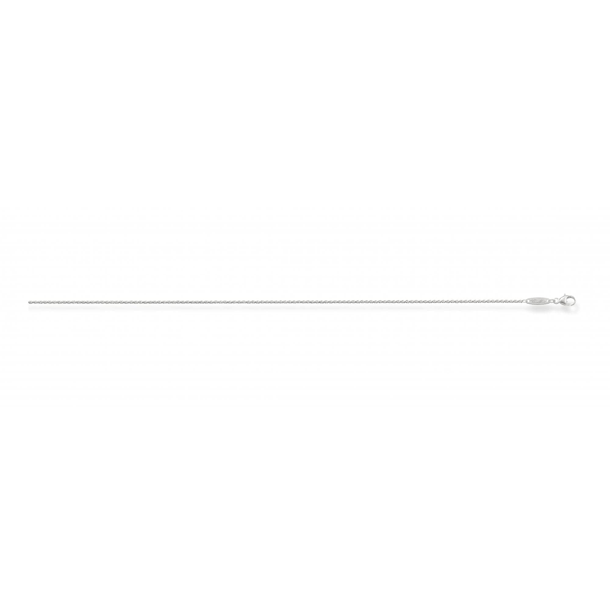 THOMAS SABO Kordelkette 750 Gelbgold Vergoldung, 925 Sterlingsilber